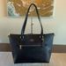 Coach Bags | Coach Tote/Shoulder Bag Like New | Color: Black/Gold | Size: Base 13” Top 16.5” X 11” X 5.5”