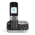 Alcatel F890 Voice Cordless Phone with answering machine - Landline Home Phones - Call Blocking Telephones