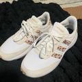 Adidas Shoes | Adidas Animal Print Running Shoes | Color: Tan/White | Size: 5.5