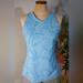 Adidas Tops | Adidas Print Tank New | Color: Blue | Size: M