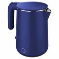 ALAMG Kettles, 1.5L Water Kettle with Blue Led Indicator Light, Grade Stainless Steel Hot Water Kettle, Tea Kettle with Boil-Dry Protection and Auto Shut-Off/Blue/15 * 15 * 25 elegant