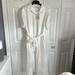 Zara Dresses | Bnwt Zara White Midi Dress In Xxl. | Color: White | Size: Xxl