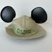 Disney Accessories | Disney Parks Animal Kingdom Wild About Adventure Safari Kids Hat | Color: Tan | Size: Osg