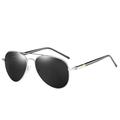MiqiZWQ Men's sunglasses Men'S Polarized Sunglasses Driving Sun Glasses For Men Women Male Vintage Black Sunglasses-A-A