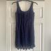 Lilly Pulitzer Dresses | Euc Size 4 Navy Eyelet Lilly Pulitzer Dress | Color: Blue | Size: 4