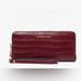 Michael Kors Bags | Michael Kors Large Crocodile Embossed Leather Wristlet | Color: Red | Size: Os