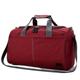 Travel Duffel Bag Oxford Cloth Women Travel Bag Waterproof Men Business Travel Duffle Luggage Packing Handbag Shoulder Storage Bags Holiday Tote for Travel Holdall (Color : Red Big Size)