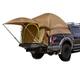 Savvycraft Pickup Truck Tent for Full Size Truck 8.0'-8.2' Long Bed, Waterproof P3000mm 2-Person Double Layer Truck Bed Camping Tent, Expandable Awning, Rainfly, Storage Bag Included Brown