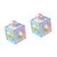 Vaguelly 2 Pcs Puzzle Sound and Light Six-sided Drum Toys for Toddlers Childrens Toys Children’s Toys Xylophone Educational Plaything Kids Toy Abs Musical Instrument Drum Multifunction Baby