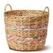 Lilly Pulitzer Storage & Organization | Lilly Pulitzer Large Woven Storage Basket | Color: Tan | Size: Os