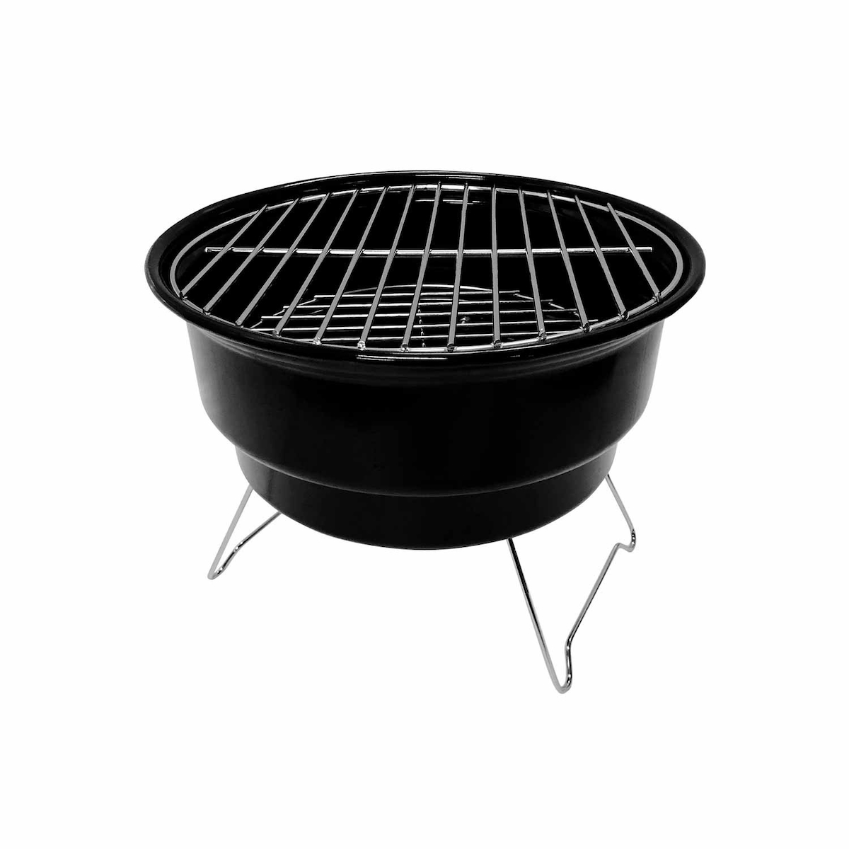 Holzkohlegrill mit Beutel Isotherm Marjal Black Ø26,5 x 22,5 cm O91 Image