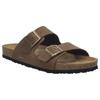 Pantolette JOSEF SEIBEL "Josef 01", Herren, Gr. 43, braun, Leder, klassisch, Schuhe, Sommerschuh, Schlappen, Sandale mit softem Fußbett