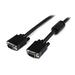 StarTech Coaxial High-Res Monitor HD15 VGA Male to HD15 VGA Male Cable (15') MXT105MMHQ