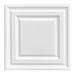 Alex Smart Home 2 ft. x 2 ft. Drop-In Polyvinyl Chloride (PVC) Ceiling Tile in White | 0.2 H x 23.74 W x 23.74 D in | Wayfair JL-CX03-W#ZZL0315