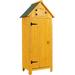 Creationstry Outdoor Storage Cabinet Tool Shed, Garden Shed | Wayfair JJ-MX-24031063