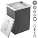 VEVOR Drop in Ice Chest,Stainless Steel Ice Cooler,Drain-pipe and Drain Plug Included, for Cold Wine Beer