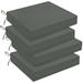 Outdoor Chair Cushions Set of 4 for Patio Furniture