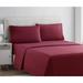 3-Piece Twin Size 1800 Series Bed Sheet Set