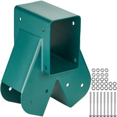 VEVOR A-Frame Middle Swing Set Brackets,Heavy Duty Carbon Steel Swing Set Hardware with Mounting Hardware
