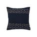 22" x 22" Tabb Onyx Dune Woven Throw Pillow