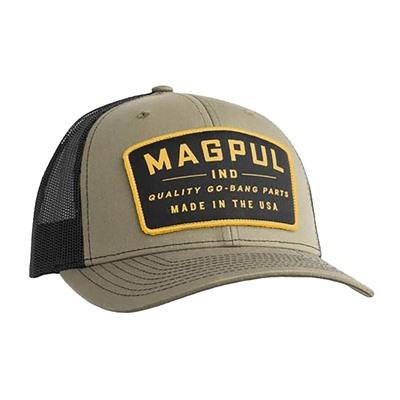 Magpul Go Bang Trucker Hats - Go Bang Trucker Olive