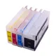 Empty Refillable Ink Cartridge For HP711 With ARC Chip For HP Designjet T120 T520 For HP 711 Printer