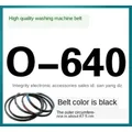 O-640E Washing Machine Drive Belt Home Appliance Parts Appliances