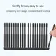 20pcs/Bag Portable Disposable Sticky Ear Swabs Pick Spiral Tips Wax Removal Remover Tool Kit Cleaner