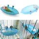 Bird Bath with Mirror Portable Bird Bath Bird Bathroom for Pet Parrots Bathing Tub Bath Box Bird