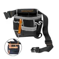 Belt Tool Holder Electrician Tools Bag Tool Pouch Belt Waist Bag 7 Pocket Holster Storage Holder
