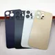 NEW For iPhone 14 Pro Max Big Hole Back Glass Rear Door Housing Case For iPhone 14 Pro Battery