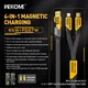 WEKOME Mech Style 4-in-1 Cable USB A Type-C Dual Connector Lighting Nylon Braided PD 65W 27W Fast