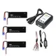 Hubsan H501C H501S X4 7.4V 2700mAh lipo battery battery With B3 Charger For RC Quadcopter Drone