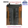 Batterie d'origine BM58 100% mAh pour Xiaomi 11T Pro 5G Mix 4 remplacement de téléphone 24.com