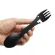 Multitool Fork Tactical Spoon Camping Equipment Cookware Spoon Fork Bottle Opener Portable Tool