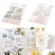 2024 New Spring Letters Metal Cutting Dies Press Plate Scrapbook Embossed Make Paper Card Album Diy