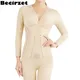 Becirzet Shapewear Women Full Body Shaper Ionstech Unique Fiber Reductive Compressed Fat Butt Lifter