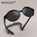 0-3 Years Old Children's New Silicone Flexible Safety Sunglasses Kid Cute Baby Polarized Outdoor