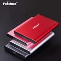 Feishuo External hard disk drive 250GB 320GB 500GB 750GB 2T Portable external 1TB hdd for laptop