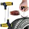 Strumento di riparazione pneumatici per auto e moto Kit di riparazione pneumatici Set di borchie