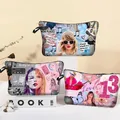 Taylors Swifts Cosmetic Bag ragazze Storage portamonete portatile portafoglio donna borsa per il