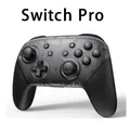 Manette Pro sans fil avec manette manette de jeu à distance avec manette double vibration