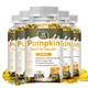 Pumpkin Seed Oil Capsules Essential Fatty Acids Supports Prostate Urinary Tract Promotes