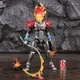 Marvel Legends Cosmic Ghost Rider 6" Action Figure Fire Whip Without Motorbike From Vehicle Set