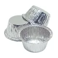 Aluminum Foil Baking Cups Round Ramekins Muffin Cups Oven Safe Food Disposable Mini Tart Pie Tin Pan