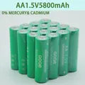 Original AA 1.5V rechargeable battery，High capacity 5800mAh rechargeable alkaline battery aoae aa