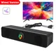 Bluetooth Speaker Surround Soundbar Wired Computer Speakers Stereo Subwoofer Sound Bar for Laptop PC