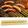 Involucri da 26mm salsiccia arrosto per Hot Dog involucro di collagene naturale salsiccia salsiccia