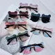 Children's baby sunglasses gradient bear anti-ultraviolet sunshade mirror men and girls cartoon