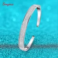 Smyoe D document Tous les bracelets Moissanite pour hommes et femmes Rotterdam Full Diamond